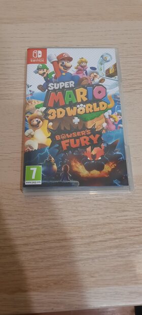 Super Mario 3D World + Bowser’s Fury Nintendo Switch