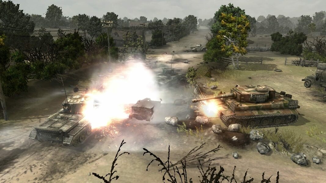 company of heroes 2 king tiger