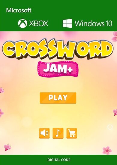 E-shop Crossword Jam+ : Crossword Puzzles PC/XBOX LIVE Key EUROPE