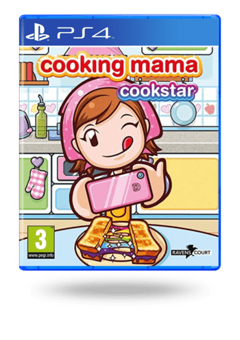 COOKING MAMA: COOKSTAR PlayStation 4