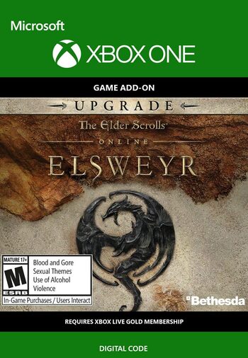 The Elder Scrolls Online: Elsweyr (Standard Edition) (Xbox One) Xbox Live Key UNITED STATES
