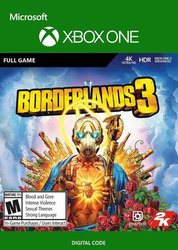 borderlands 3 xbox key