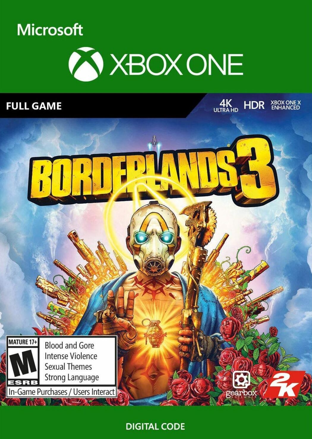 dirección Hacia abajo peine Borderlands 3 (Xbox One) key | Buy for the best price | ENEBA