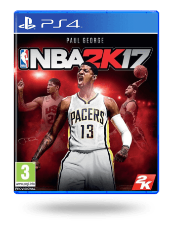 NBA 2K17 PlayStation 4