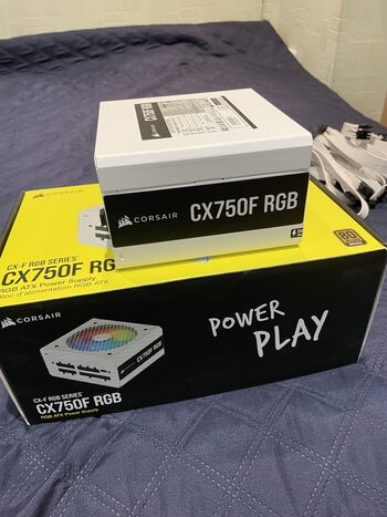 Corsair CX750F RGB White 750W ATX 80+ Bronze for sale