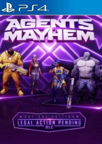 Agents of Mayhem - Legal Action Pending (DLC) (PS4) PSN Key EUROPE