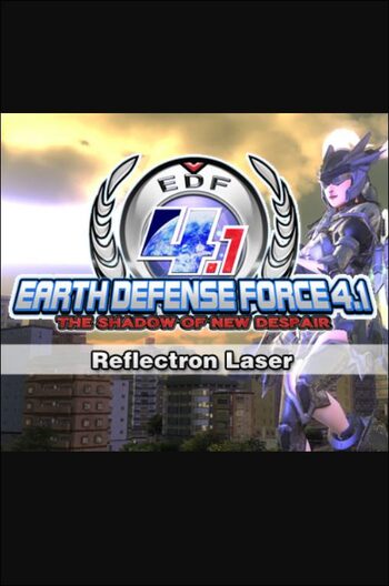 EARTH DEFENSE FORCE 4.1: Reflectron Laser (DLC) (PC) Steam Key GLOBAL