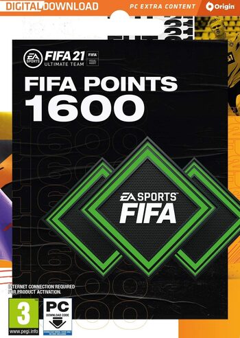 FIFA 21 - 1600 FUT Points (PC) Origin Key EUROPE