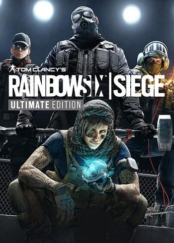 Buy Tom Clancy S Rainbow Six Siege Ultimate Edition Uplay Key Europe Eneba