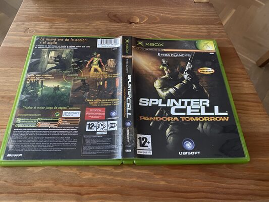 Tom Clancy's Splinter Cell: Pandora Tomorrow Xbox