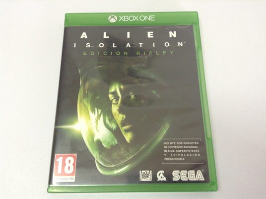 Alien: Isolation - Ripley Edition (Alien: Isolation Edición Ripley) Xbox One