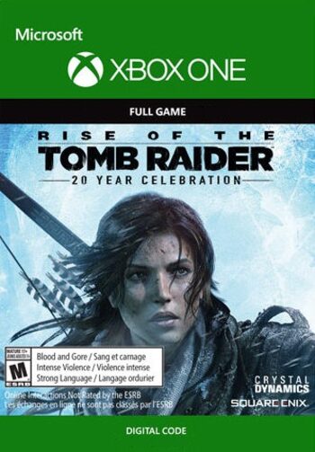 Rise of the Tomb Raider (20th Anniversary Edition) (Xbox One) Xbox Live Key EUROPE
