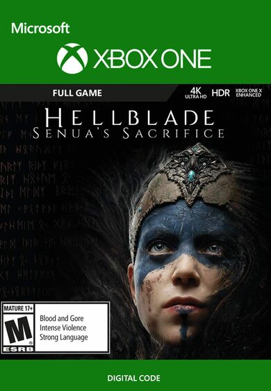 E-shop Hellblade: Senua's Sacrifice XBOX LIVE Key BRAZIL