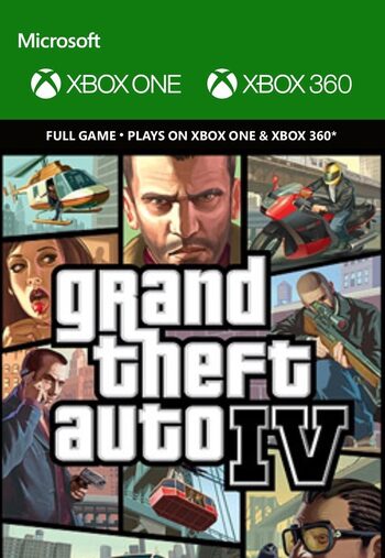Geef energie Afleiden Magnetisch Buy Grand Theft Auto IV Xbox key! Cheap price | ENEBA