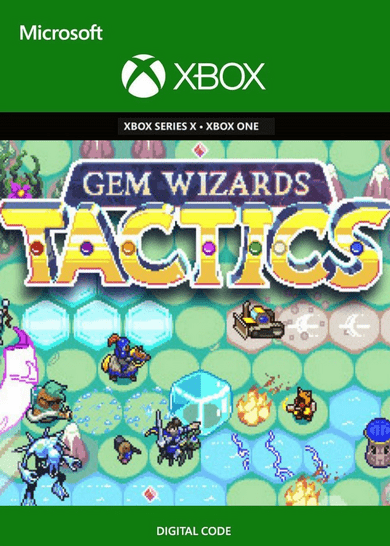 E-shop Gem Wizards Tactics XBOX LIVE Key ARGENTINA