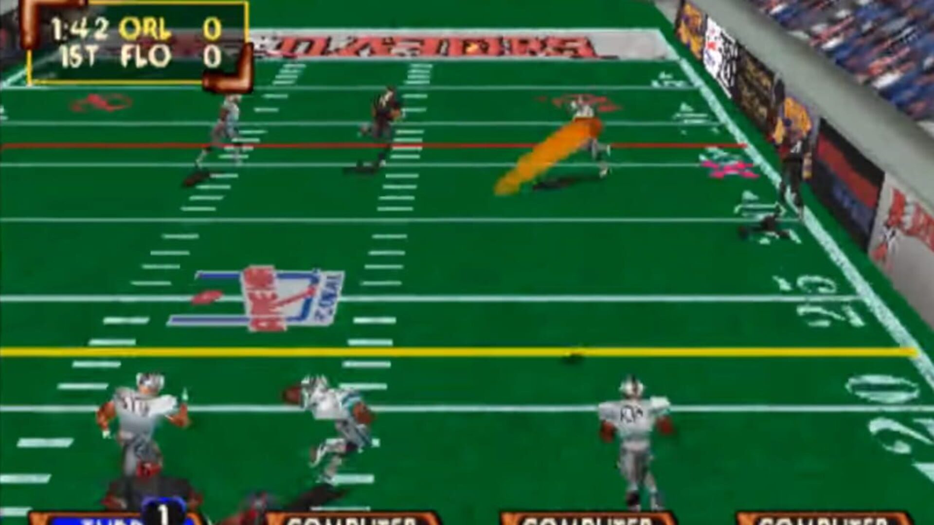 Kurt Warner's Arena Football Unleashed (PlayStation) 