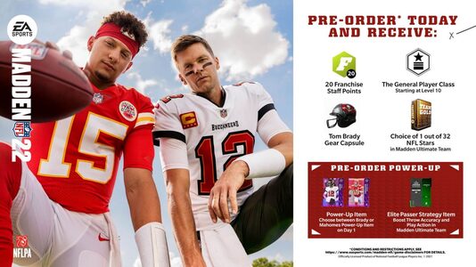 Buy Madden NFL 22 Pre-order Bonus (DLC) PSN key! Cheap price