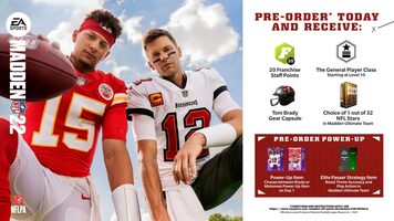 Madden NFL 22 Pre-order Bonus (DLC) (PS5) PSN Key EUROPE