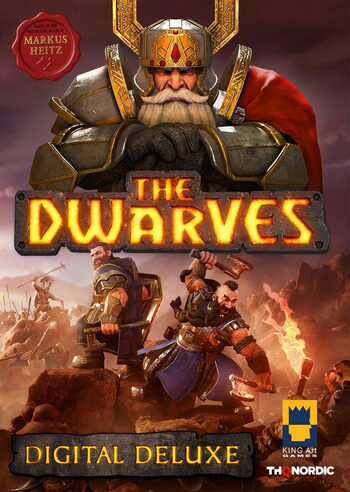 The Dwarves (Digital Deluxe Edition) Steam Key GLOBAL