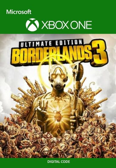 E-shop Borderlands 3 Ultimate Edition XBOX LIVE Key ARGENTINA