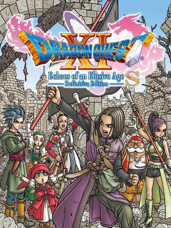 Dragon Quest XI S: Echoes of an Elusive Age - Definitive Edition Nintendo Switch