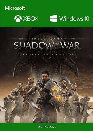E-shop Middle-earth: Shadow of War - The Desolation of Mordor Story Expansion (DLC) PC/XBOX LIVE Key ARGENTINA