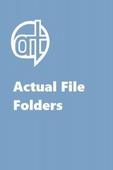 Actual Tools - Actual File Folders Key GLOBAL