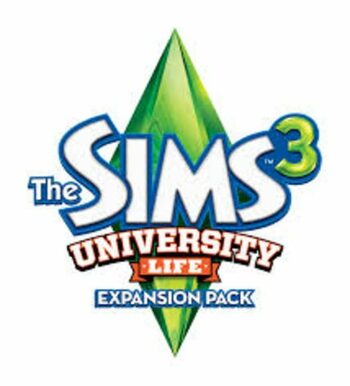 The Sims 3: University Life (DLC) Origin Key UNITED STATES