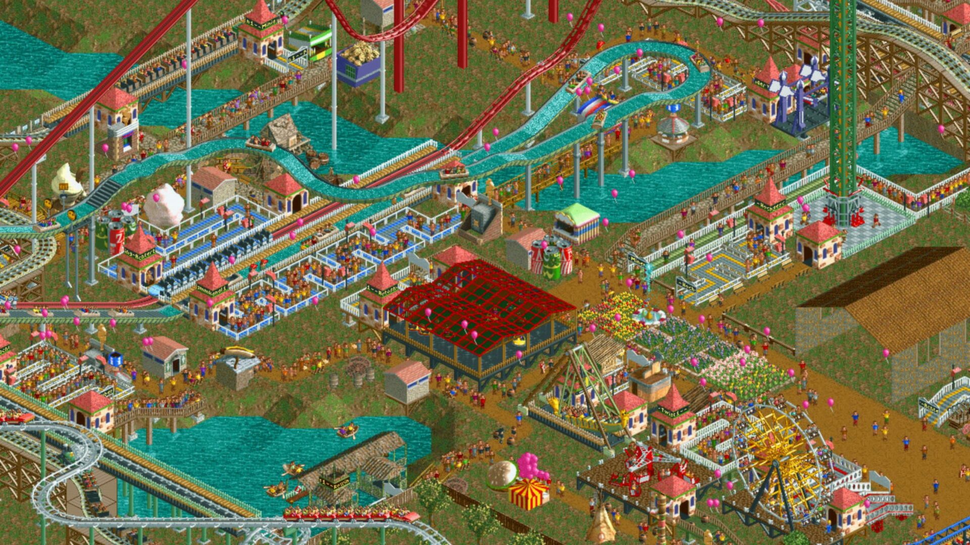 RollerCoaster Tycoon 2: Triple Thrill Pack Gog.com Key GLOBAL