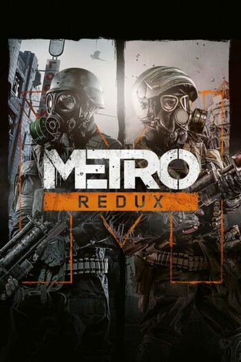 Metro Redux Bundle Steam Key Global ☑Metro 2033 Redux ☑ Metro Last Light  Redux