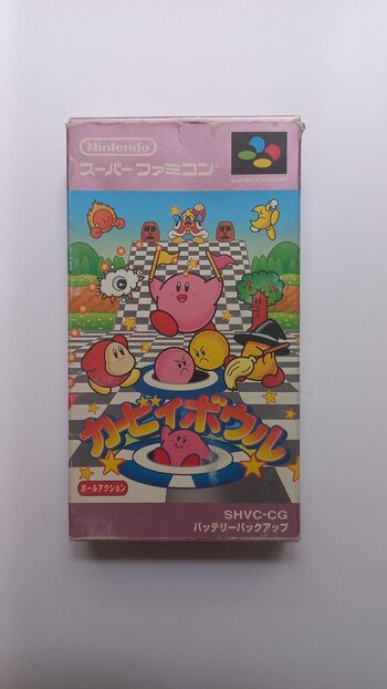 Kirby's Dream Course SNES