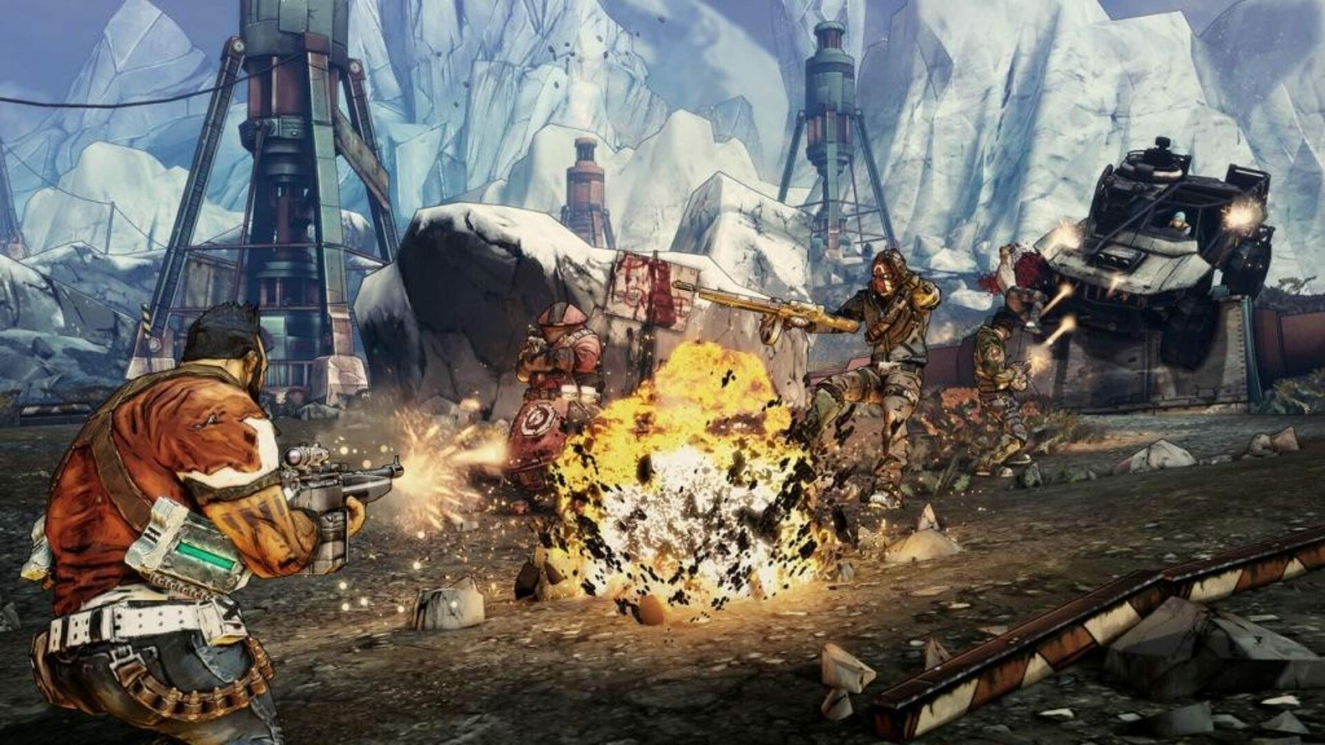 Borderlands goty steam