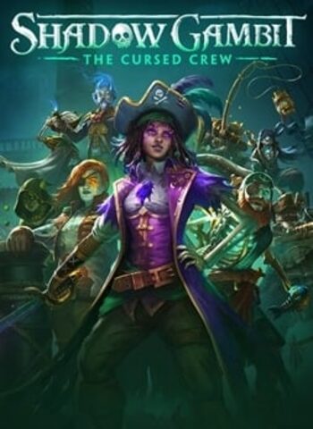Shadow Gambit: The Cursed Crew (PC) Clé Steam GLOBAL
