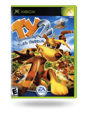 Ty the Tasmanian Tiger 2: Bush Rescue Xbox