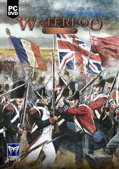 

Scourge of War: Waterloo Steam Key GLOBAL