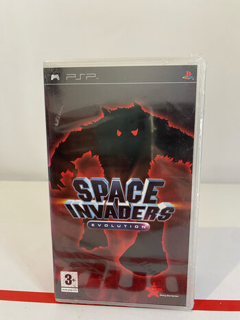 Space Invaders Extreme PSP