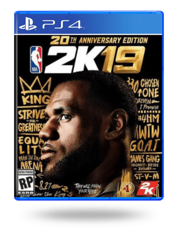 NBA 2K19 20th Anniversary Edition PlayStation 4