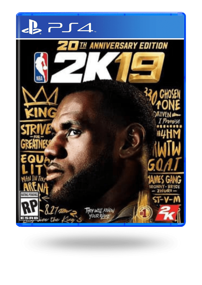 NBA 2K19 20th Anniversary CD PlayStation 4 CD! Cheap | ENEBA