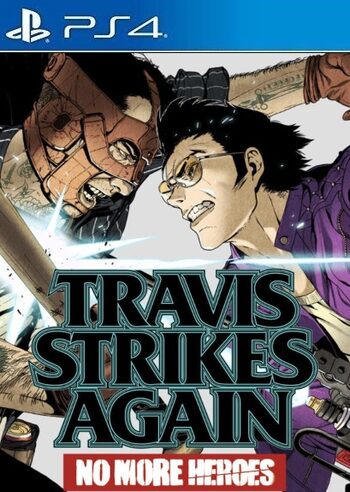Travis Strikes Again: No More Heroes Complete Edition (PS4) PSN Key EUROPE