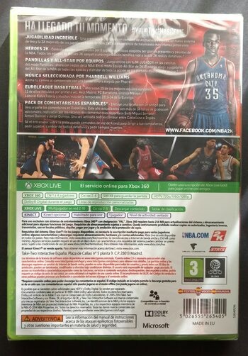 NBA 2K15 Xbox 360