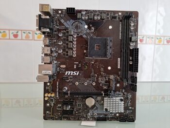 MSI B450M PRO-M2 MAX AMD B450 Micro ATX DDR4 AM4 1 x PCI-E x16 Slots Motherboard