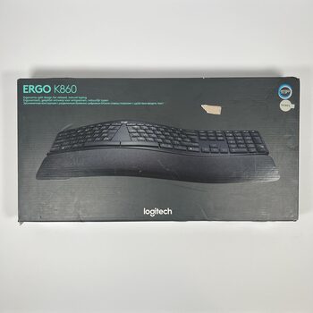 Logitech ERGO K860 Wireless Split Keyboard - Grey