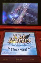 Kid Icarus: Uprising Nintendo 3DS