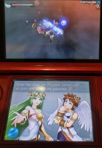 Kid Icarus: Uprising Nintendo 3DS