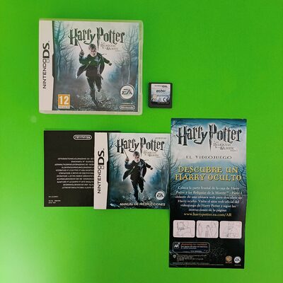 Harry Potter and the Deathly Hallows: Part 1 Nintendo DS