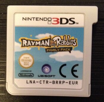 Rayman and the Rabbids Family Pack Nintendo 3DS