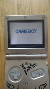 Game Boy Advance SP Tribal