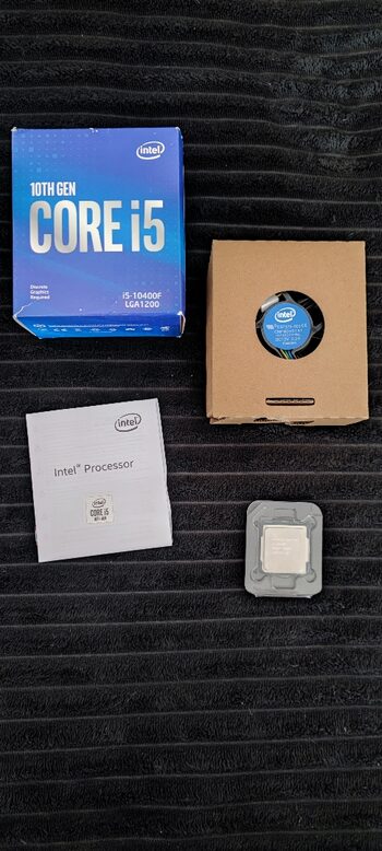 Comprar Intel Core i5-10400F 2.9-4.3 GHz LGA1200 6-Core CPU