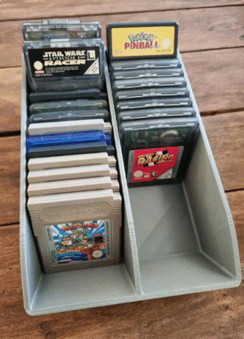 Caja juegos Gameboy