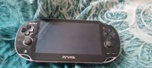 Playstation Vita 1004ver. OLED Atrista su žaidimais 